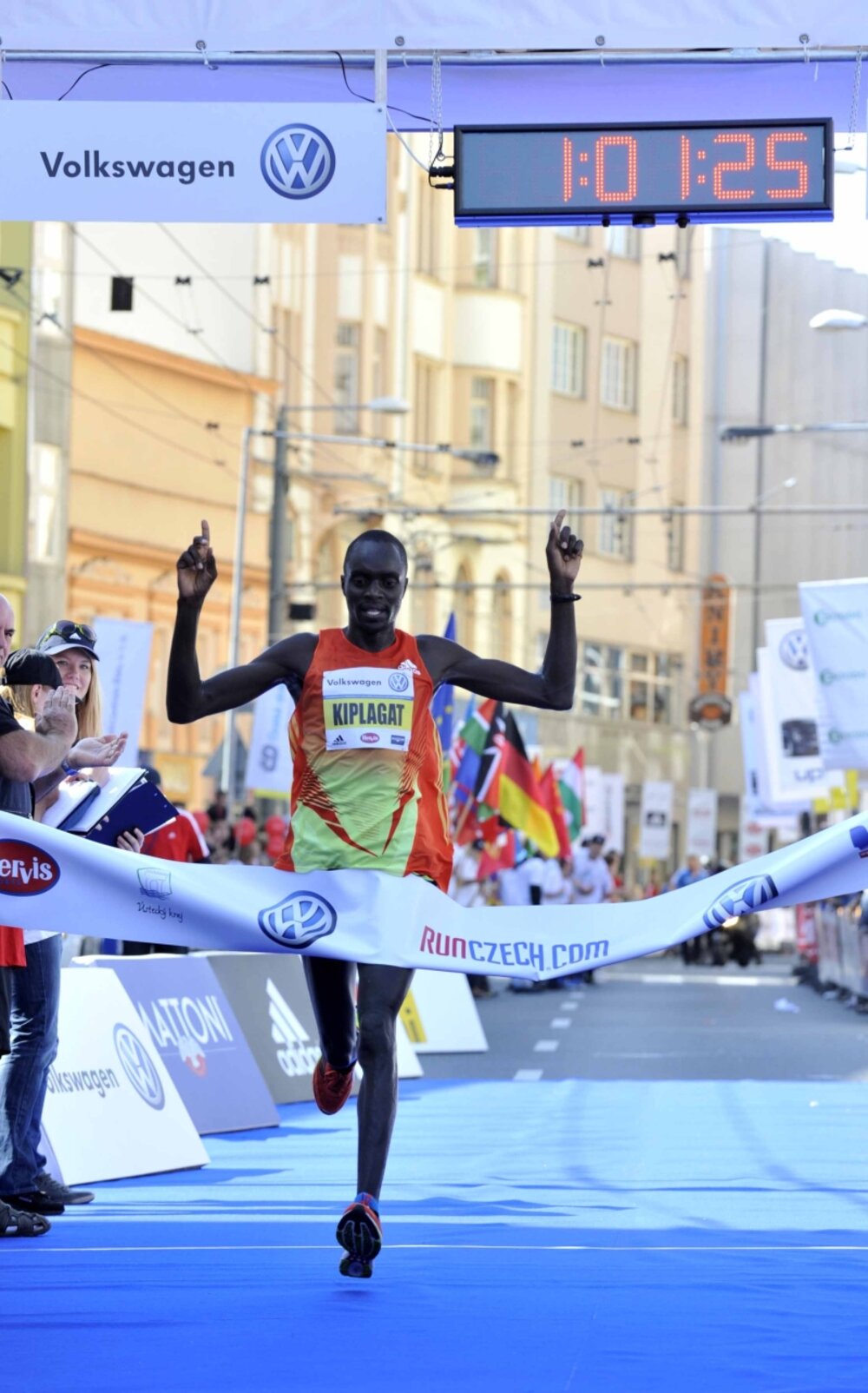 Kiplagat králem Ústí i RunCzech.com