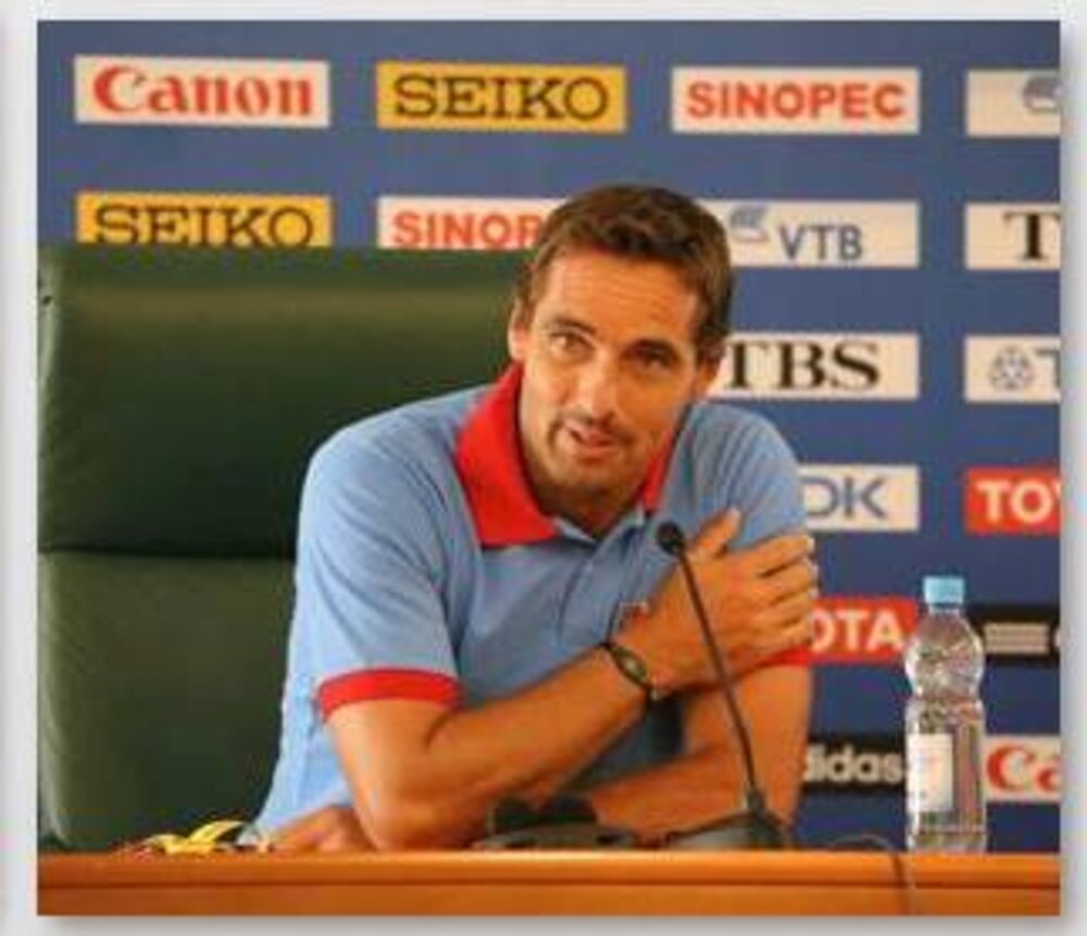 Rozhovor: Šebrle v Moskvě jako ambasador IAAF