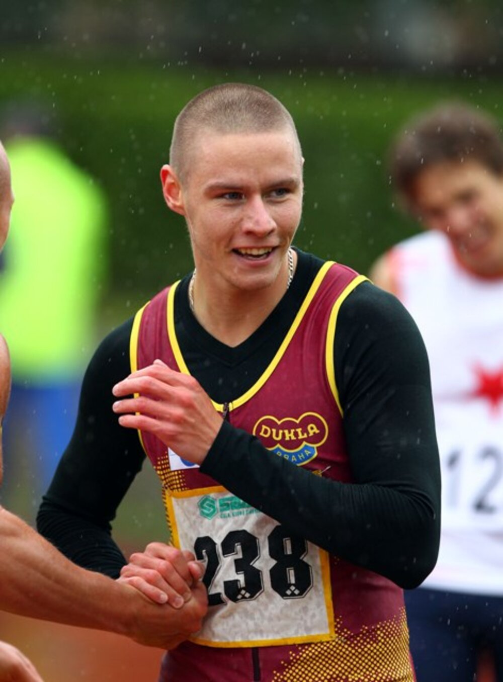 Maslák opět o atleta měsíce