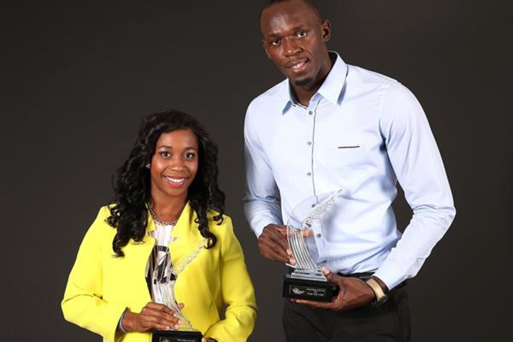 Světovými atlety Bolt a Fraser-Pryceová