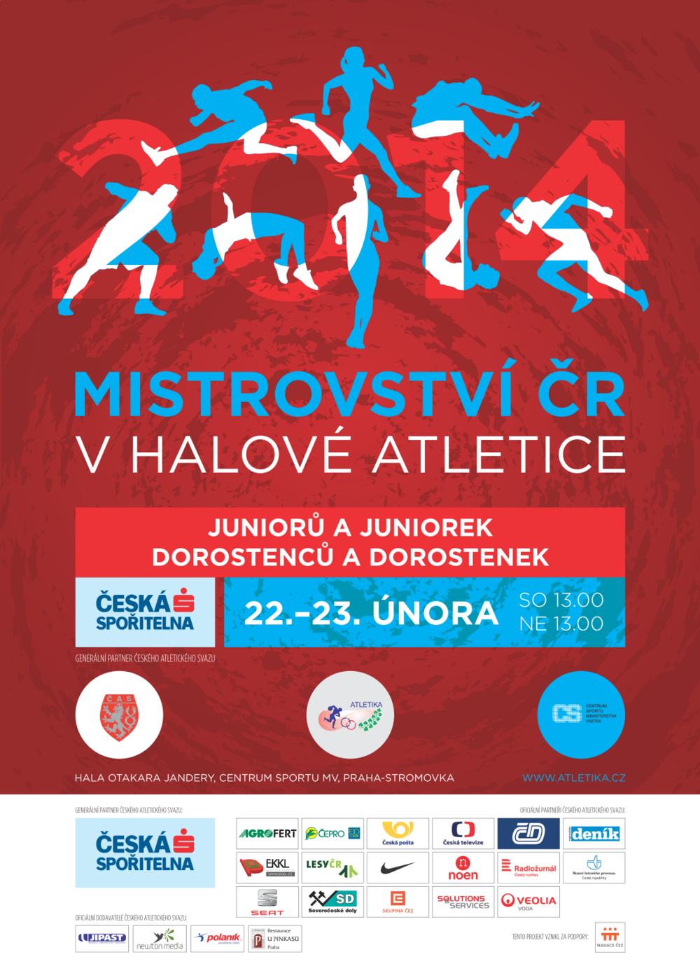 Junioři s dorostem završí šampionáty ve Stromovce