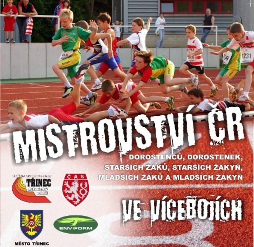 Dorost a žactvo si rozdělovalo medaile ve vícebojích