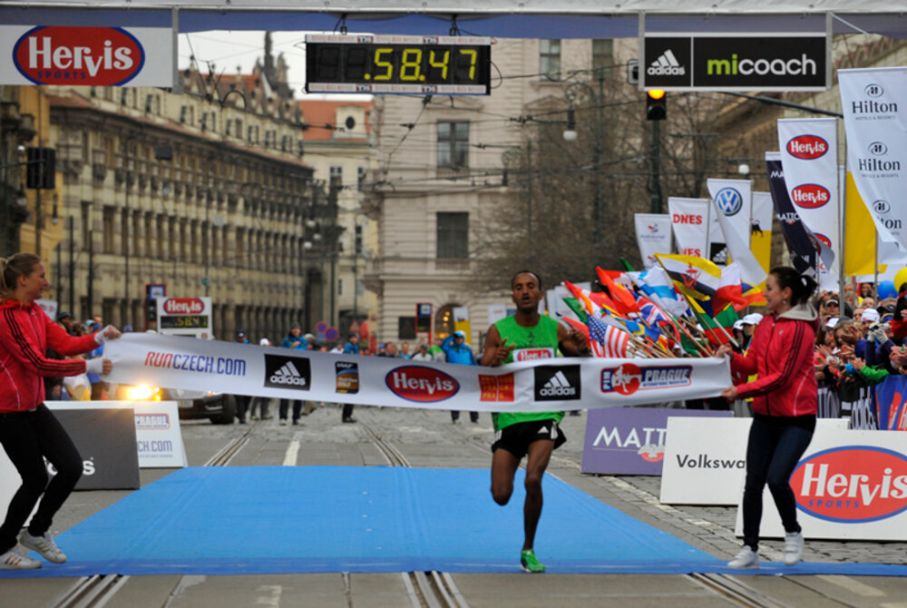 V Ústí nad Labem poběží půlmaratonská elita