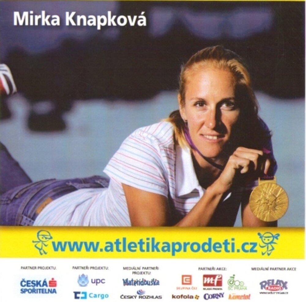 S veslařkou Knapkovou o běhání