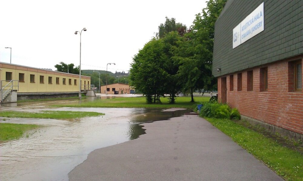 Povodně opět zasáhly Stromovku