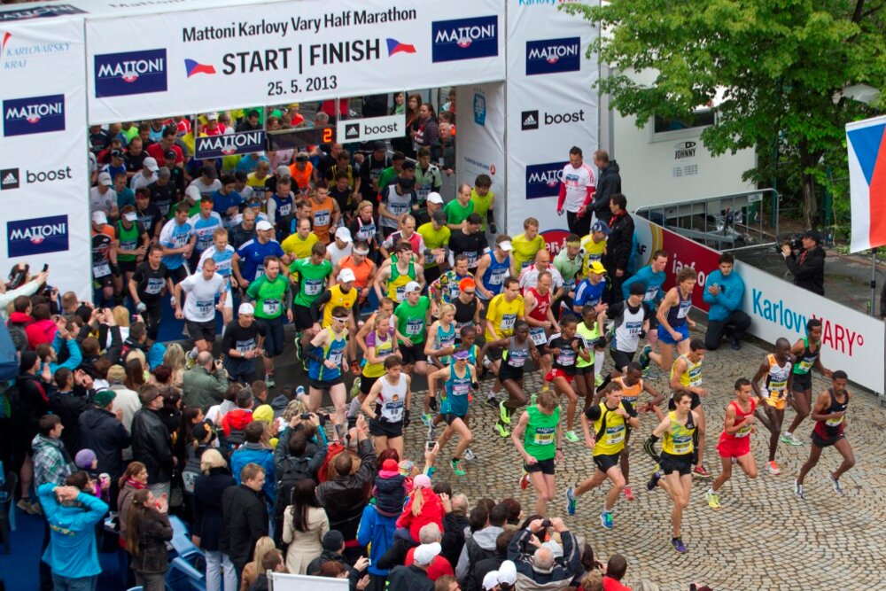 Premiéra karlovarskému půlmaratonu vyšla