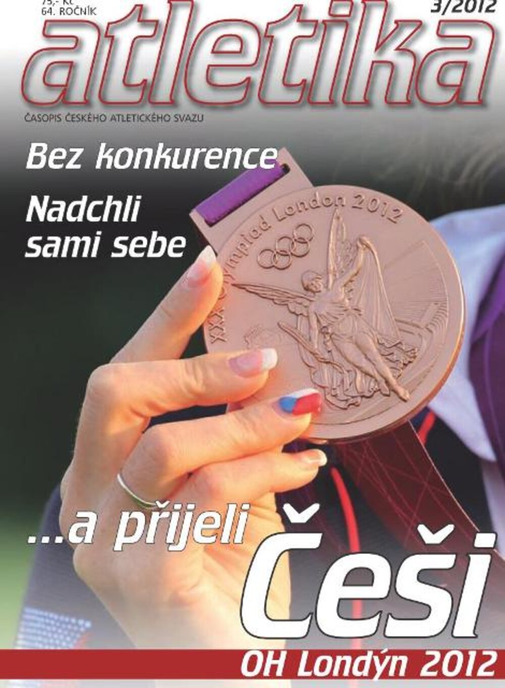Vyšla nejen olympijská ATLETIKA