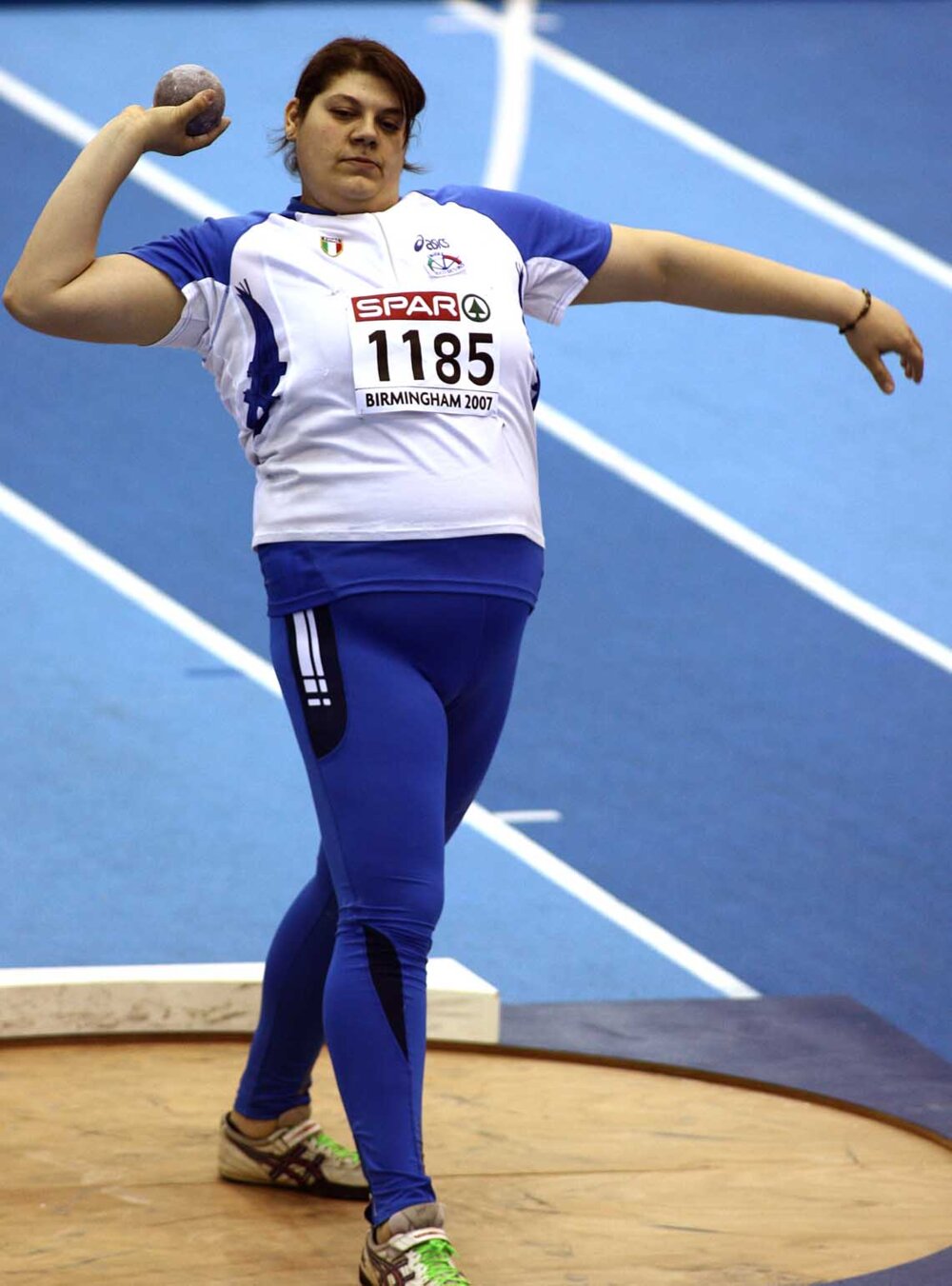 Osleplá Legnanteová zkusí paralympiádu