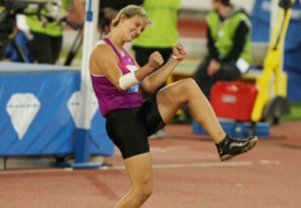 Špotáková ve hře o atleta května