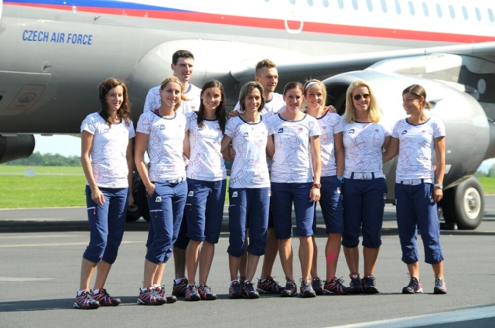 VIDEO: první olympionici z řad atletů vyrazili do Londýna