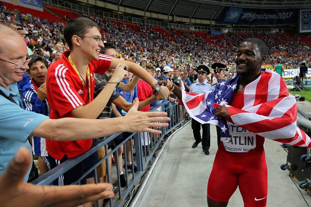 Gatlin nahradí Bolta, Felixová místo SAFP