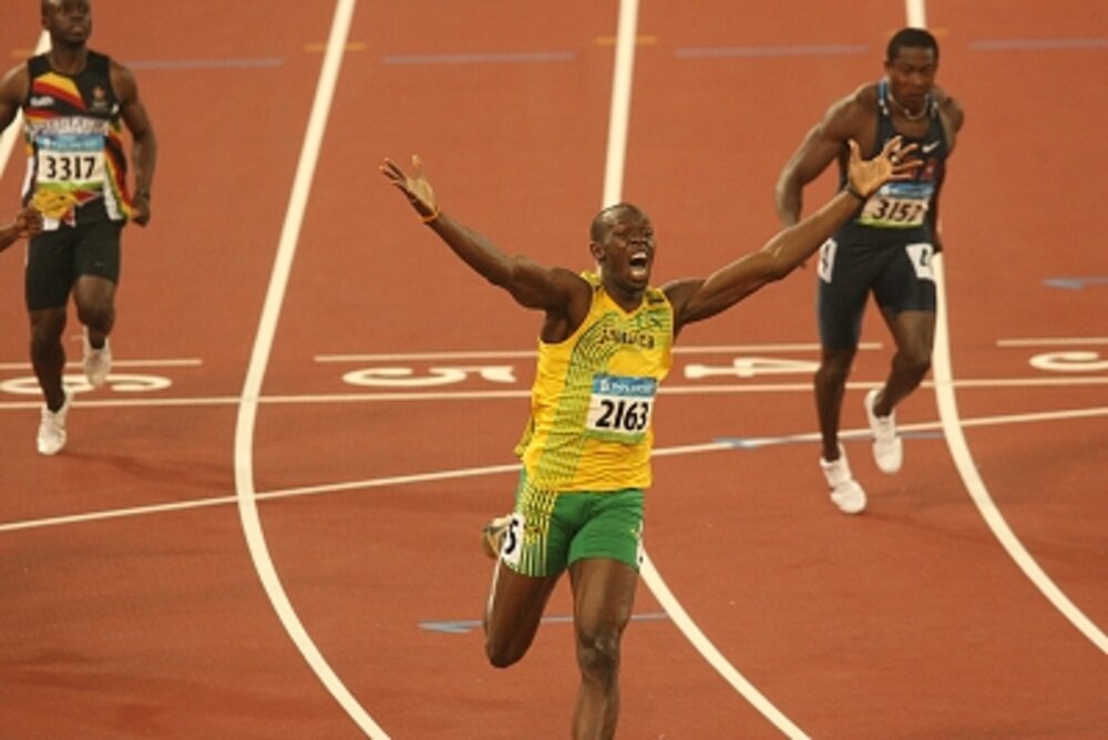 Bolt a čtvrtkařská štafeta v Londýně? Možná ano