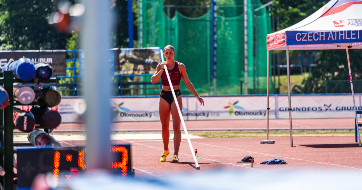 Sprinterky Juniorské národní rekordy ozdobami Velké ceny Tábora | Atletika.cz