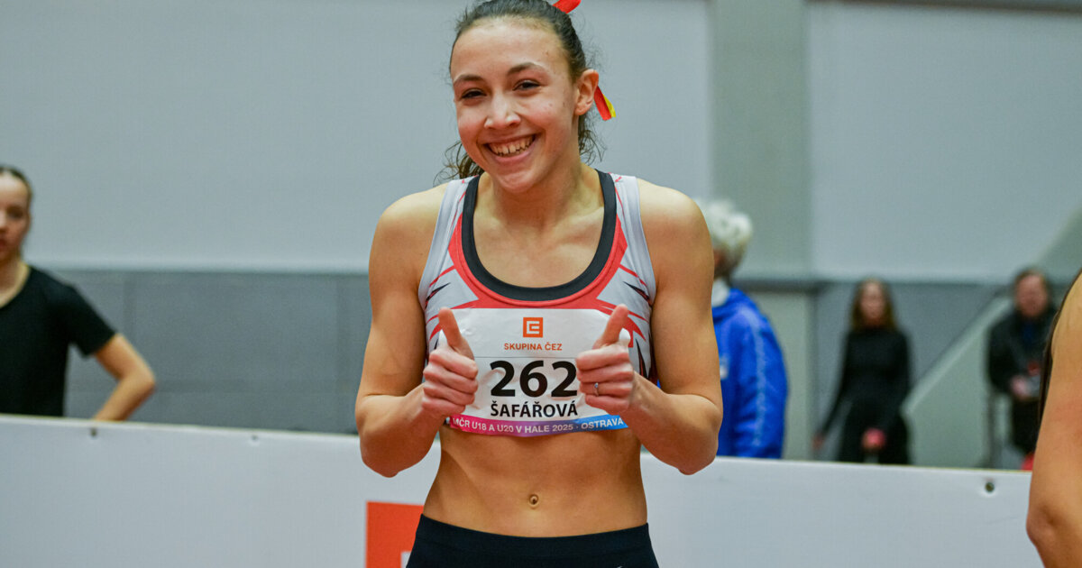 Sprinterky Ostravský Challenger potvrdil stoupající kvalitu | Atletika.cz