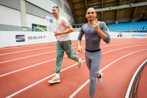 Czech Indoor Gala 2026 - oficiální trénink