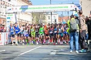 MČR v půlmaratonu