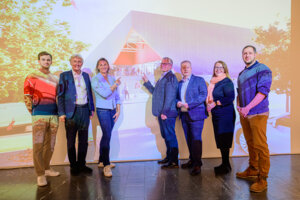 Představení projektu nové atletické haly v Ústí nad Labem