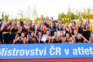 MČR družstev mužů a žen