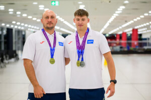 Přílet vrhačů z Kypru