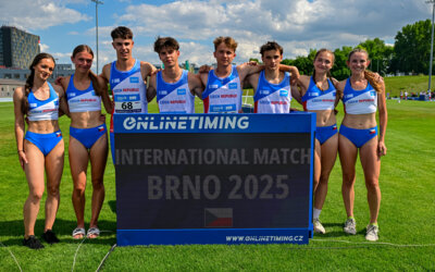 Mezistátní utkání U18 Brno 2025