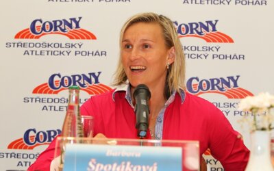Návrat patronky Corny poháru Špotákové k závodění