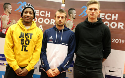 Czech Indoor Gala - brífink