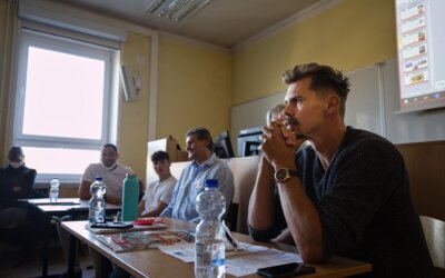 Konference ČAS - kondiční běh