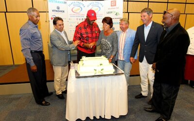 Foto: legendární dálkař Bob Beamon a další