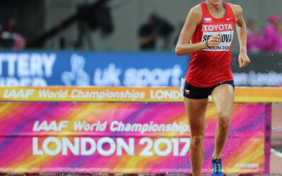 3000 m Steeplechase a Sekanová