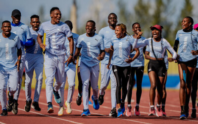 World Relays Nassau - trénink