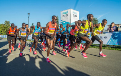 Prague 21.1 km - Ready for the Restart