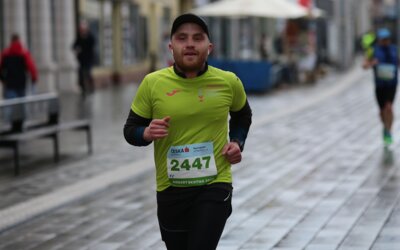 MČR půlmaraton Pardubice