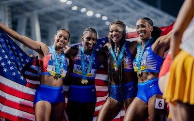 World Relays Nassau 2024 - 2. den