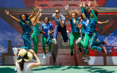 World Relays - prohlídka stadionu