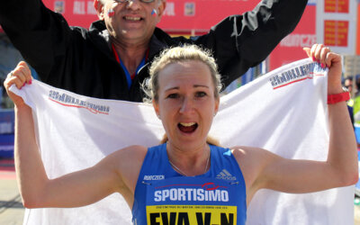 Vrabcová a Homoláč na Sportisimo půlmaratonu