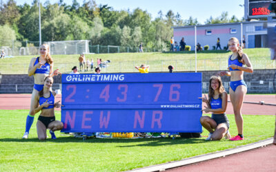 MČR žactva 2024 - neděle