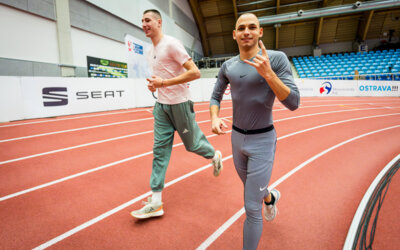 Czech Indoor Gala 2026 - oficiální trénink
