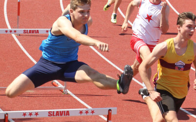 26.5.2018 Přebor Prahy juniorů, juniorek, dorostenců a dorostenek. FOTO CPA