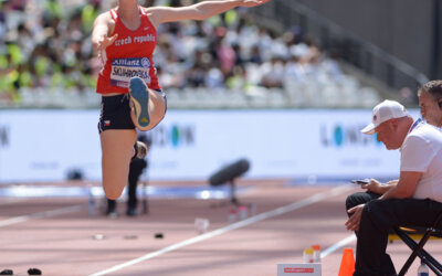 MS Londýn atletika hendikepovaných od mladé fotografky Zlatky Vostré