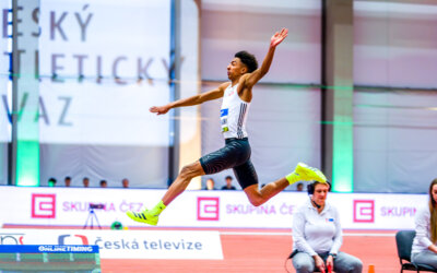 Czech Indoor Gala - Ondřej Plecháček