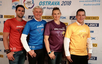 TK k IAAF Continental Cup Ostrava 2018