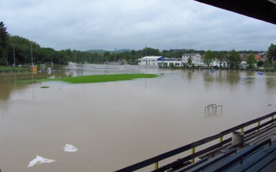 Před časem zrekonstruovaný stadion ve Vlašimi