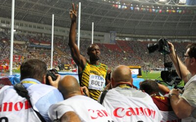 Obrázky z neděle aneb Bolt a spol.