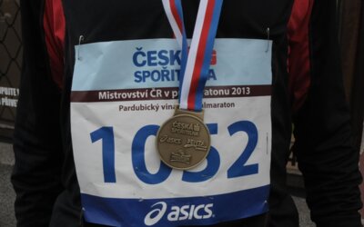 Pardubický půlmaraton obrazem