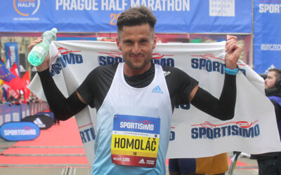 Pražský půlmaraton 2022