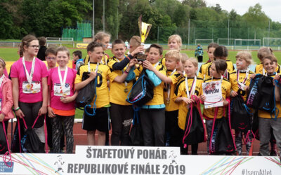 Republikové finále Štafetového poháru 2019