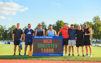 MČR družstev Tábor 2024 - sobota