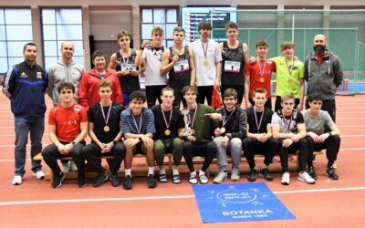 Středoškolský atletický pohár SG