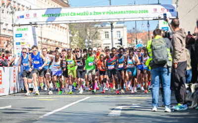 MČR v půlmaratonu