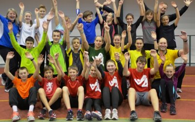 Z tréninkového kempu mladšího žactva